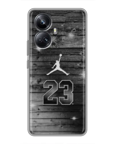 Чехол для Realme 10 Pro Plus с картинкой «Jordan Carbon 23» Чехол для Realme 10 Pro Plus с картинкой «Jordan Carbon 23»