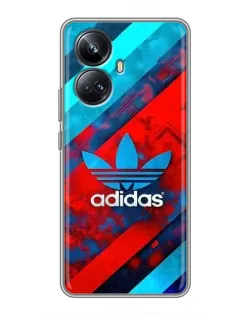 Чехол для Realme 10 Pro Plus с картинкой «Абстракция Adidas» Чехол для Realme 10 Pro Plus с картинкой «Абстракция Adidas»