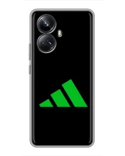 Чехол для Realme 10 Pro Plus с картинкой «Adidas Abstract» Чехол для Realme 10 Pro Plus с картинкой «Adidas Abstract»