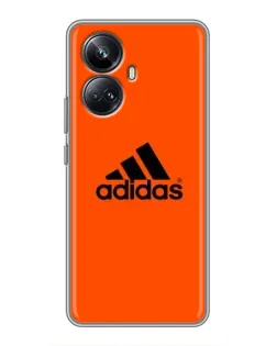 Чехол для Realme 10 Pro Plus с картинкой «Adidas Ukraine» Чехол для Realme 10 Pro Plus с картинкой «Adidas Ukraine»