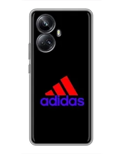 Чехол для Realme 10 Pro Plus с картинкой «Классический Adidas» Чехол для Realme 10 Pro Plus с картинкой «Классический Adidas»