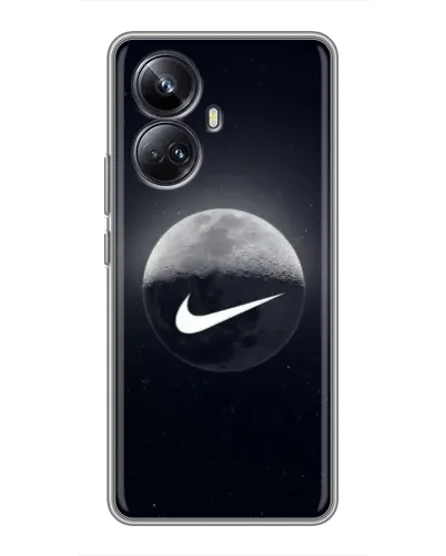 Чехол для Realme 10 Pro Plus с картинкой «Nike в стиле граффити» Чехол для Realme 10 Pro Plus с картинкой «Nike в стиле граффити»