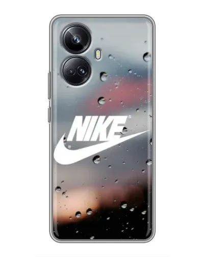 Чехол для Realme 10 Pro Plus с картинкой «Nike в стиле ретро» Чехол для Realme 10 Pro Plus с картинкой «Nike в стиле ретро»