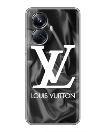 Чехол для Realme 10 Pro Plus с картинкой «Шелковый Louis Vuitton» Чехол для Realme 10 Pro Plus с картинкой «Шелковый Louis Vuitton»