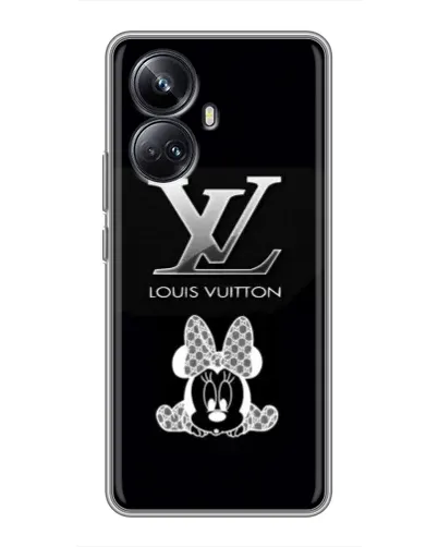 Чехол для Realme 10 Pro Plus с картинкой «LV и Минни Маус» Чехол для Realme 10 Pro Plus с картинкой «LV и Минни Маус»