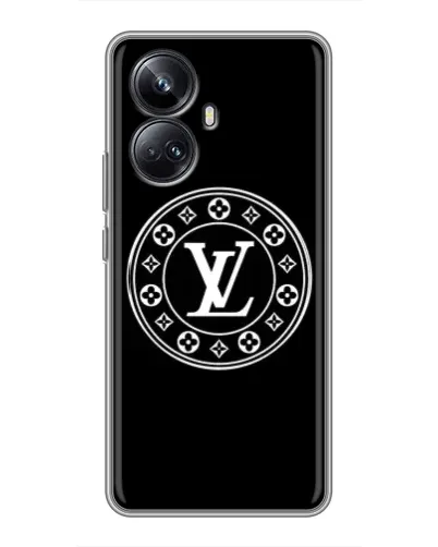 Чехол для Realme 10 Pro Plus с картинкой «LV — печать стиля» Чехол для Realme 10 Pro Plus с картинкой «LV — печать стиля»