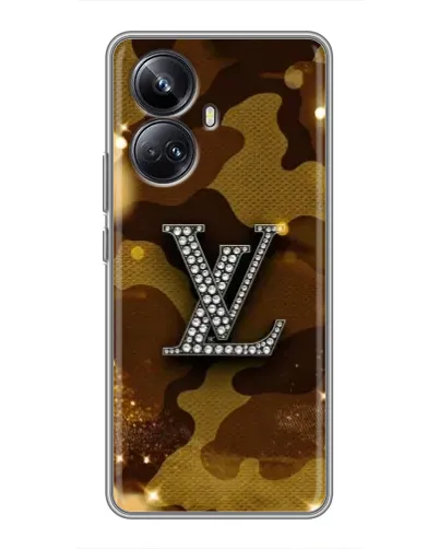 Чехол для Realme 10 Pro Plus с картинкой «Камуфляжный Louis Vuitton» Чехол для Realme 10 Pro Plus с картинкой «Камуфляжный Louis Vuitton»