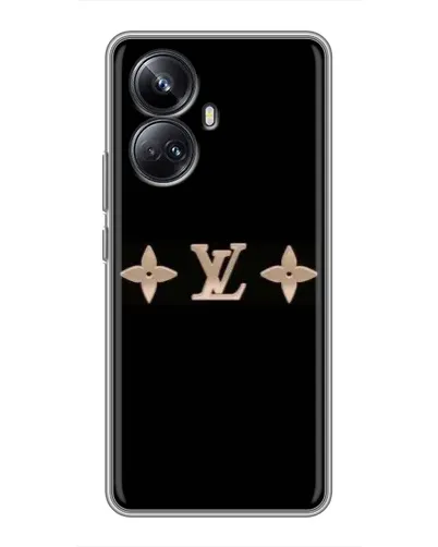 Чехол для Realme 10 Pro Plus с картинкой «Louis Vuitton — минимализм» Чехол для Realme 10 Pro Plus с картинкой «Louis Vuitton — минимализм»