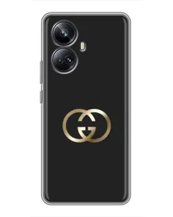 Чехол для Realme 10 Pro Plus с картинкой «Минимализм Gucci» Чехол для Realme 10 Pro Plus с картинкой «Минимализм Gucci»