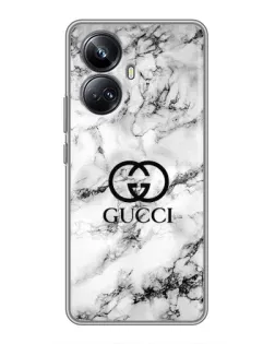 Чехол для Realme 10 Pro Plus с картинкой «Gucci — мраморный шик» Чехол для Realme 10 Pro Plus с картинкой «Gucci — мраморный шик»