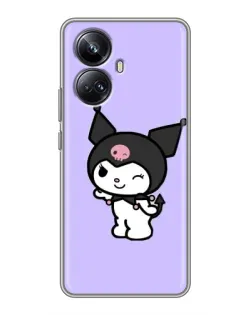 Чехол для Realme 10 Pro Plus с картинкой «Классическая Kuromi» Чехол для Realme 10 Pro Plus с картинкой «Классическая Kuromi»