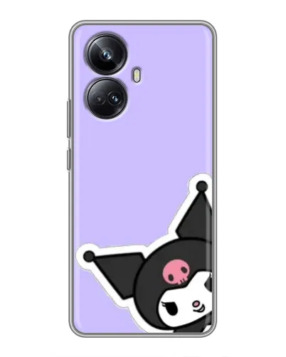 Чехол для Realme 10 Pro Plus с картинкой «Забавная Kuromi»