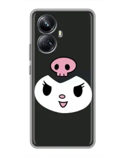 Чехол для Realme 10 Pro Plus с картинкой «Большая мордочка Куроми» Чехол для Realme 10 Pro Plus с картинкой «Большая мордочка Куроми»