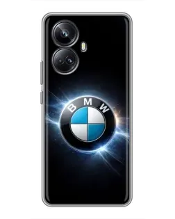 Чохол для Realme 10 Pro Plus з картинкою «BMW — неонове сяйво» Чохол для Realme 10 Pro Plus з картинкою «BMW — неонове сяйво»