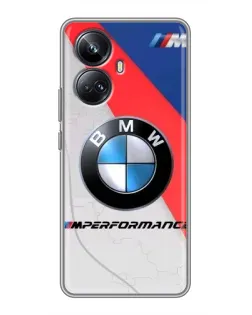 Чохол для Realme 10 Pro Plus з картинкою «BMW Performance стиль» Чохол для Realme 10 Pro Plus з картинкою «BMW Performance стиль»