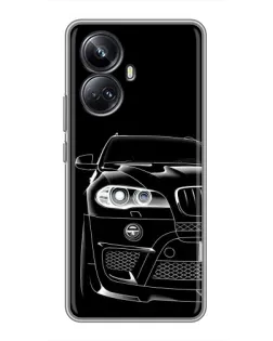Чохол для Realme 10 Pro Plus з картинкою «Темний силует BMW» Чохол для Realme 10 Pro Plus з картинкою «Темний силует BMW»