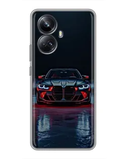 Чохол для Realme 10 Pro Plus з картинкою «BMW на мокрій дорозі» Чохол для Realme 10 Pro Plus з картинкою «BMW на мокрій дорозі»