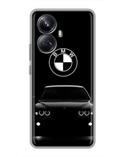 Чохол для Realme 10 Pro Plus з картинкою «BMW — погляд з темряви» Чохол для Realme 10 Pro Plus з картинкою «BMW — погляд з темряви»