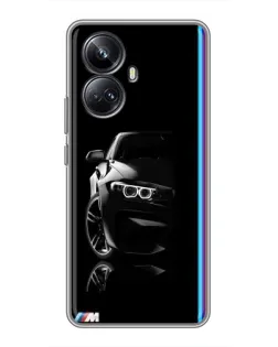 Чохол для Realme 10 Pro Plus з картинкою «Силует BMW в темряві» Чохол для Realme 10 Pro Plus з картинкою «Силует BMW в темряві»