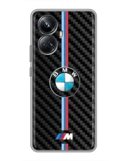 Чохол для Realme 10 Pro Plus з картинкою «Емблема BMW та карбон» Чохол для Realme 10 Pro Plus з картинкою «Емблема BMW та карбон»