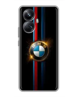 Чохол для Realme 10 Pro Plus з картинкою «BMW M-Power неон» Чохол для Realme 10 Pro Plus з картинкою «BMW M-Power неон»