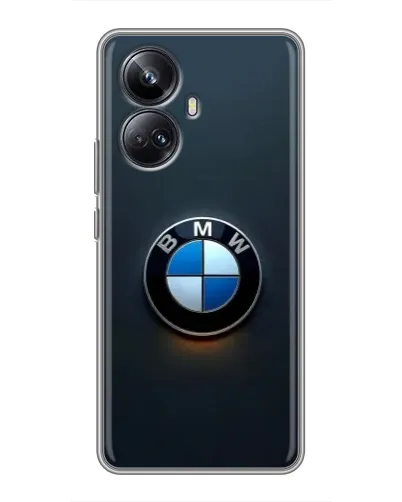 Чехол для Realme 10 Pro Plus с картинкой «Логотип BMW — минимализм» Чехол для Realme 10 Pro Plus с картинкой «Логотип BMW — минимализм»