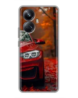 Чохол для Realme 10 Pro Plus з картинкою «Осіння BMW M4» Чохол для Realme 10 Pro Plus з картинкою «Осіння BMW M4»