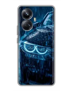 Чохол для Realme 10 Pro Plus з картинкою «BMW під дощем» Чохол для Realme 10 Pro Plus з картинкою «BMW під дощем»
