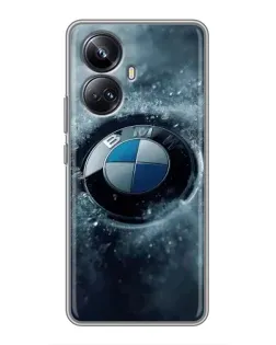 Чохол для Realme 10 Pro Plus з картинкою «Логотип BMW — лід» Чохол для Realme 10 Pro Plus з картинкою «Логотип BMW — лід»