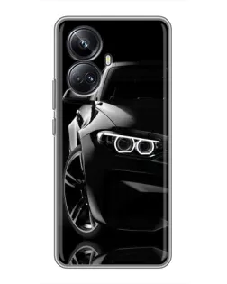 Чохол для Realme 10 Pro Plus з картинкою «Чорна BMW — профіль» Чохол для Realme 10 Pro Plus з картинкою «Чорна BMW — профіль»
