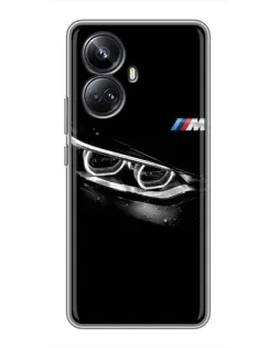 Чохол для Realme 10 Pro Plus з картинкою «BMW — погляд тигра» Чохол для Realme 10 Pro Plus з картинкою «BMW — погляд тигра»
