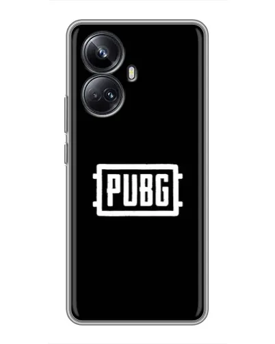 Чехол для Realme 10 Pro Plus с картинкой «Лого BMW — металлический блеск»
