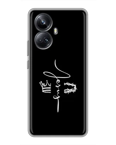 Чехол для Realme 10 Pro Plus с картинкой «Король Славы Jesus»