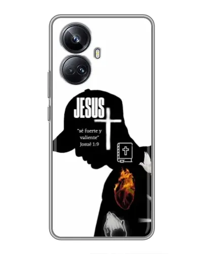 Чехол для Realme 10 Pro Plus с картинкой «Духовный Воин»