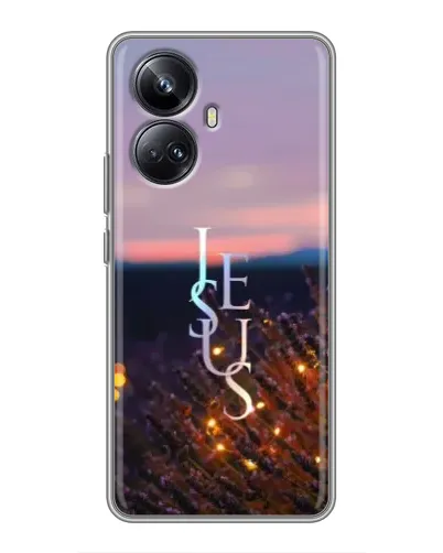 Чехол для Realme 10 Pro Plus с картинкой «Свет Божий ночью» Чехол для Realme 10 Pro Plus с картинкой «Свет Божий ночью»