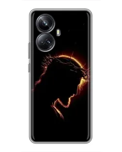 Чехол для Realme 10 Pro Plus с картинкой «Терновый венец» Чехол для Realme 10 Pro Plus с картинкой «Терновый венец»