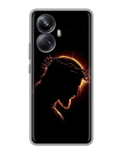 Чехол для Realme 10 Pro Plus с картинкой «Терновый венец» Чехол для Realme 10 Pro Plus с картинкой «Терновый венец»