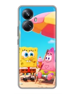 Чехол для Realme 10 Pro Plus с картинкой «Отдых на пляже» Чехол для Realme 10 Pro Plus с картинкой «Отдых на пляже»