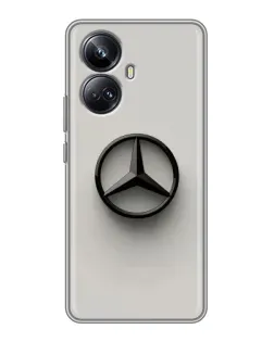 Чехол для Realme 10 Pro Plus с картинкой «Mercedes Maybach стиль»