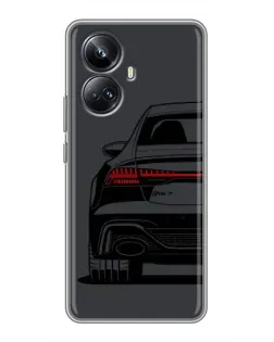 Чохол для Realme 10 Pro Plus з картинкою «Задня частина Audi — арт» Чохол для Realme 10 Pro Plus з картинкою «Задня частина Audi — арт»