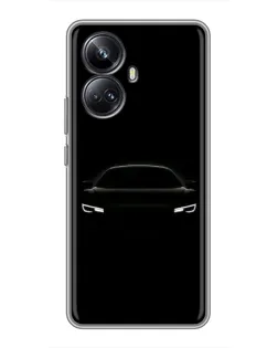 Чохол для Realme 10 Pro Plus з картинкою «Погляд Audi у темряві» Чохол для Realme 10 Pro Plus з картинкою «Погляд Audi у темряві»