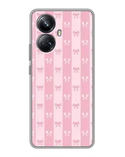Чехол для Realme 10 Pro Plus с картинкой «Ретро лента»