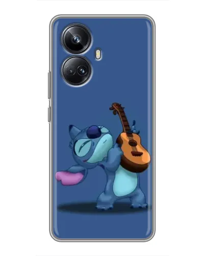 Чехол для Realme 10 Pro Plus с картинкой «Стич с укулеле» Чехол для Realme 10 Pro Plus с картинкой «Стич с укулеле»