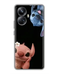 Чехол для Realme 10 Pro Plus с картинкой «Фиолетовый туман роз»