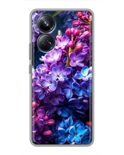 Чехол для Realme 10 Pro Plus с картинкой «Сиреневый цвет» Чехол для Realme 10 Pro Plus с картинкой «Сиреневый цвет»