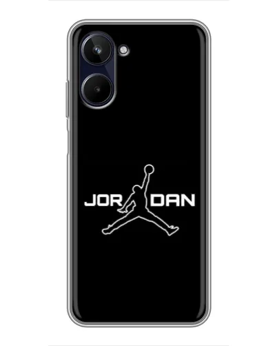 Чехол для Realme 10 с картинкой «Nike Pink Swirl»