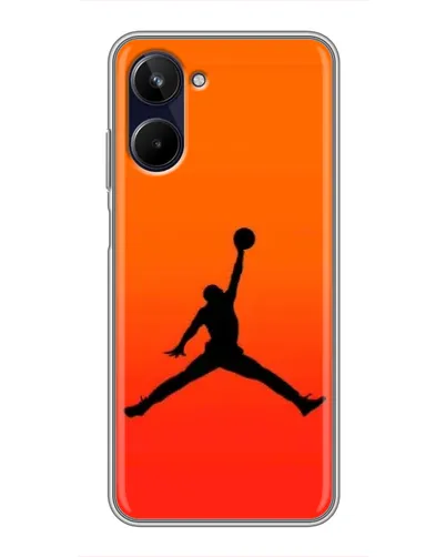 Чехол для Realme 10 с картинкой «Jordan Sunset»