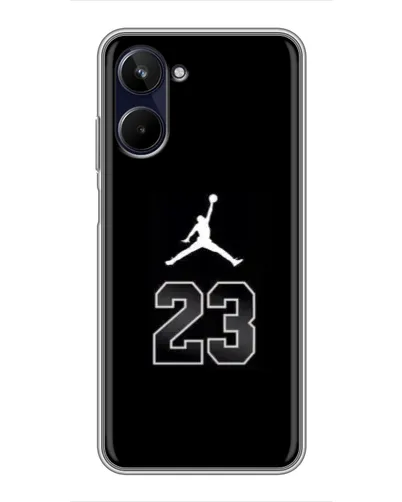 Чехол для Realme 10 с картинкой «Jordan Flight 23»