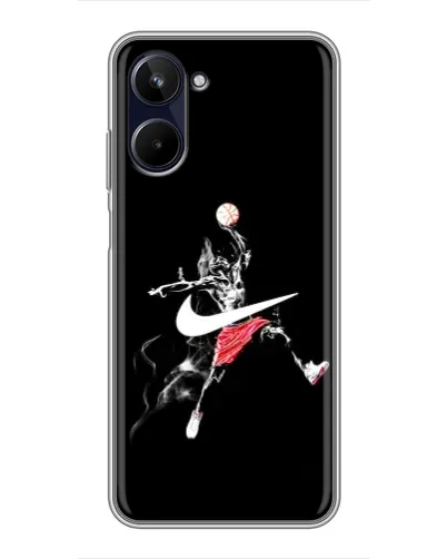 Чехол для Realme 10 с картинкой «Jordan Jumpman»