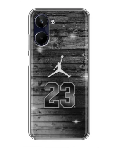 Чехол для Realme 10 с картинкой «Jordan Carbon 23»
